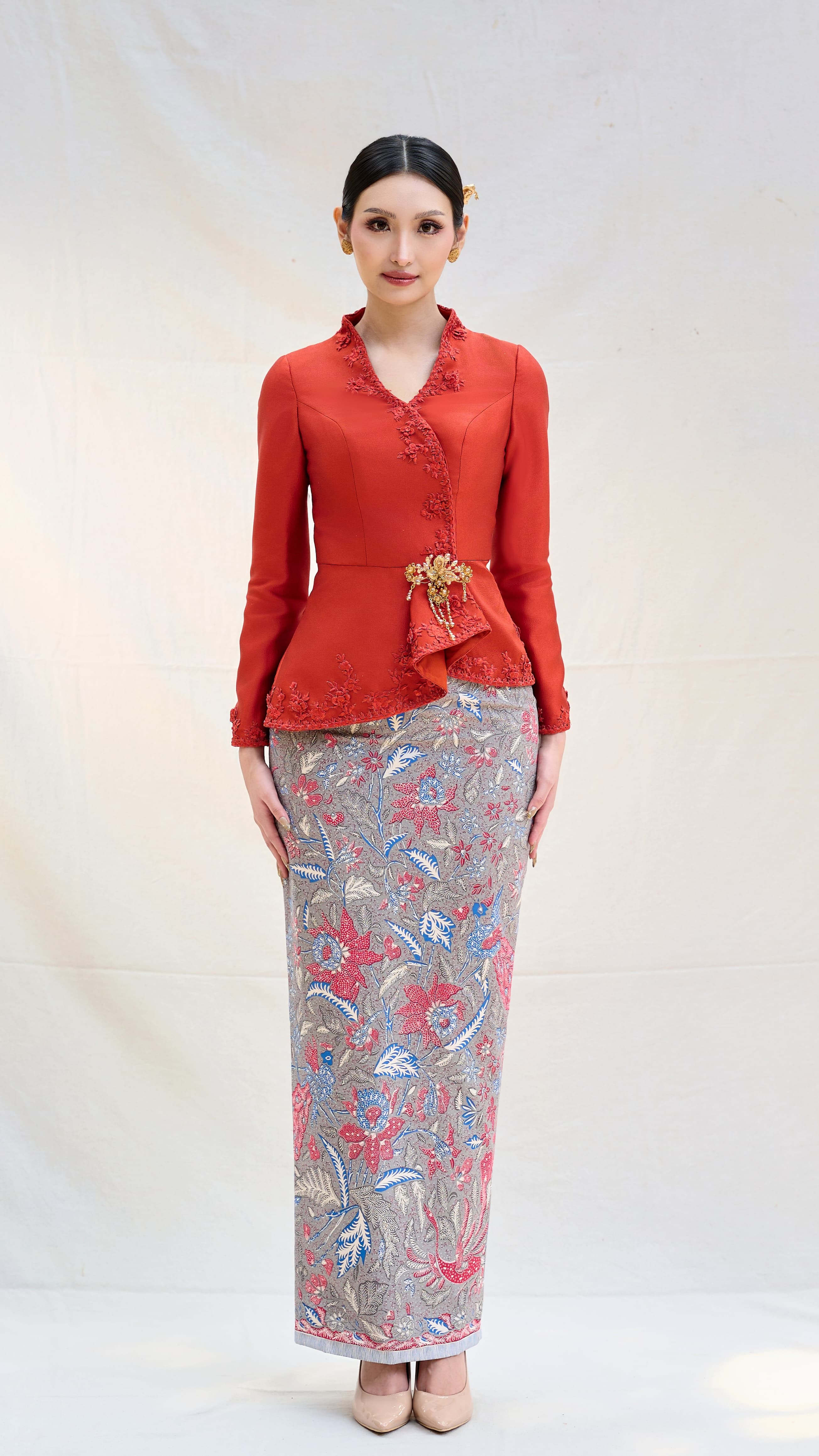 Emerald Classic Kebaya