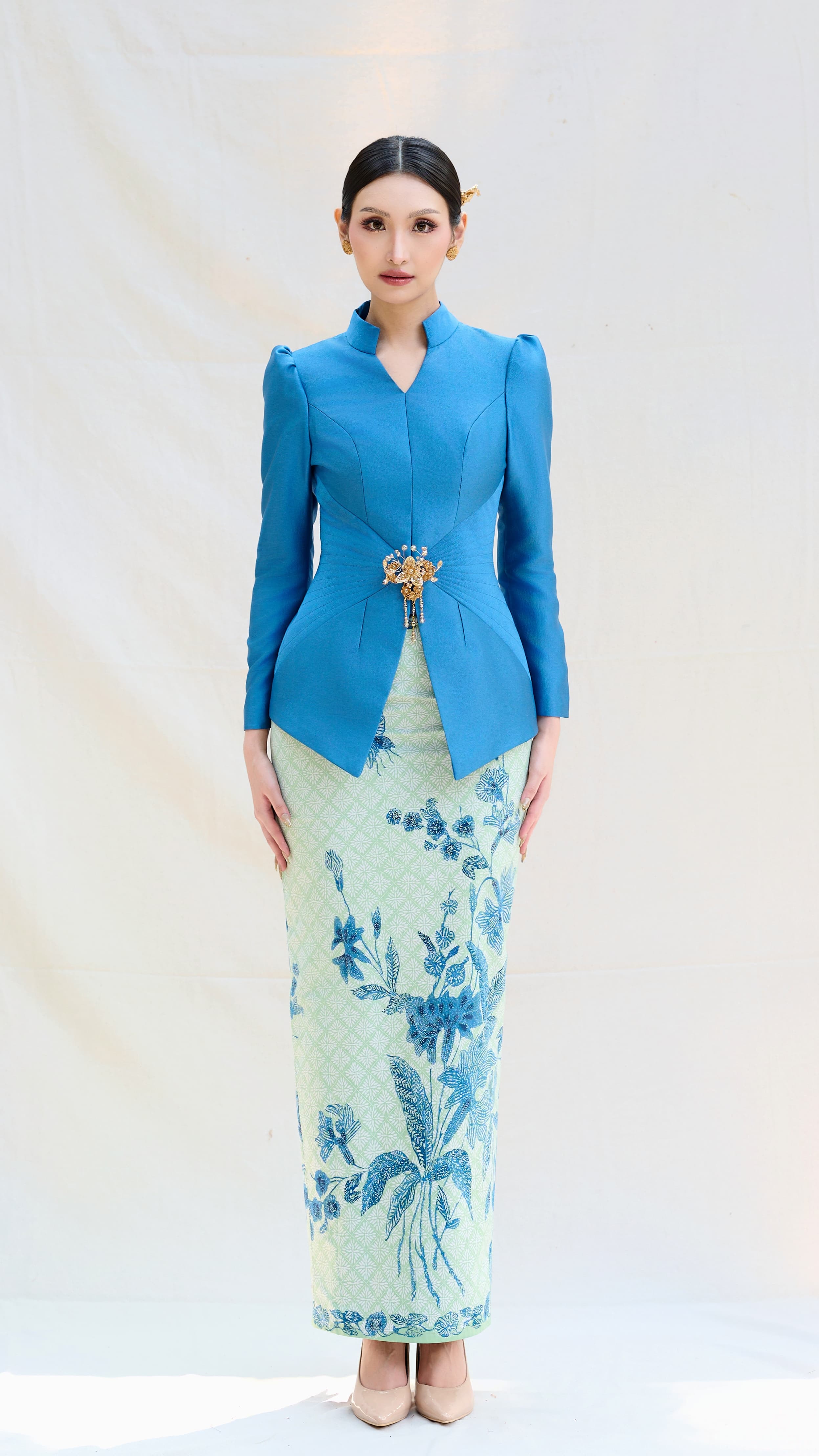Sage Botanical Kebaya